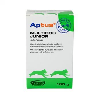 Aptus Multidog Junior -jauhe 180 g