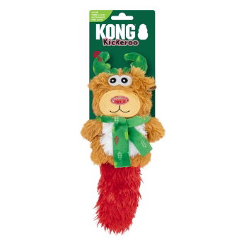 KONG Holiday Kickeroo jouluhahmo lajitelma
