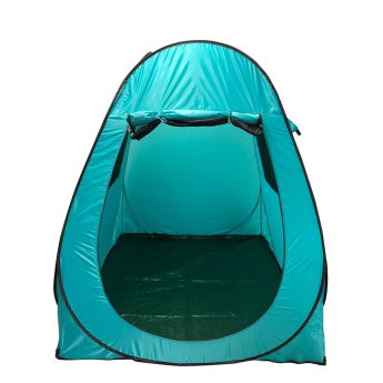 Pop-up näyttelyteltta Peteasy, turkoosi