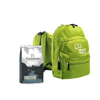 Canagan Cat Scottish Salmon M&M Kasvattaja Pentupaketti kissalle 