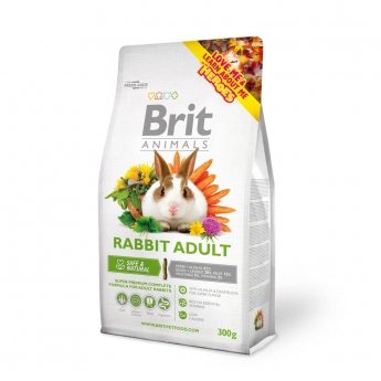 Brit Animals Rabbit Complete (300 grammaa)