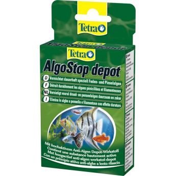 Tetra AlgoStop depot levän täsmätorjuntaan