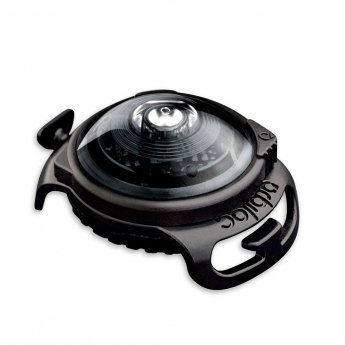 Orbiloc Dog Dual Safety light, tumma