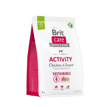 Brit Care Dog Sustainable Activity (3 kg)