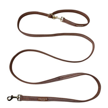 Trufois Adjustable Leash Brown