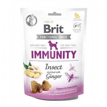 Brit Care Functional Snack Immunity Insect 150 g