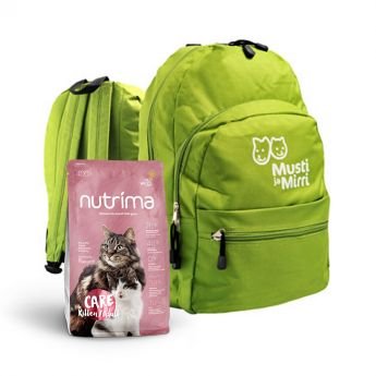 Nutrima Cat Care Kitten/Adult M&M Kasvattaja Pentupaketti kissalle