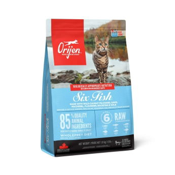 Orijen Cat Six Fish (1,8 kg)