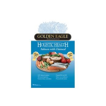 Golden Eagle Holistic Salmon with Oatmeal (12 kg)