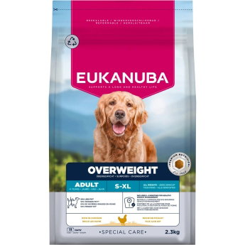 Eukanuba Daily Care Adult Overweight (2,3 kg)