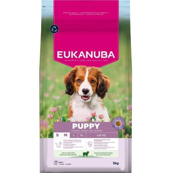 Eukanuba Puppy & Junior Small & Medium Breed Lamb & Rice