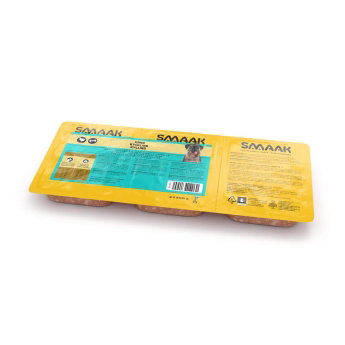 SMAAK Raw t&auml;ysravinto kana Active 3x200g (3 x 200 g)