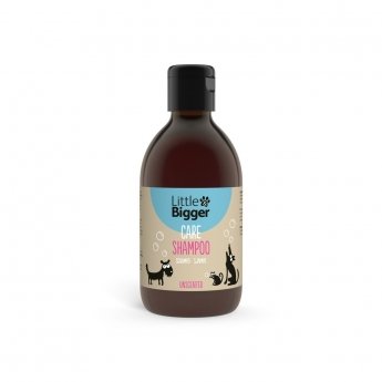 Little&Bigger Care shampoo hajustamaton 300 ml
