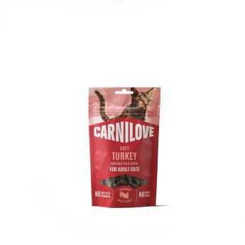 CARNILOVE Cat SOFT Snack Kalkkuna 50 g