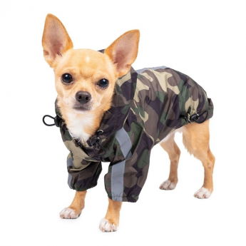 ItsyBitsy Monsoon sadehuppari camovihreä