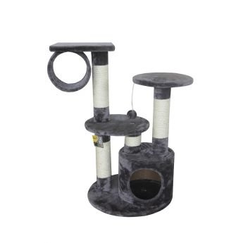 Little&Bigger raapimapuu Apus harmaa