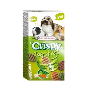 Versele-Laga Crispy Toasties Vegetables 150g