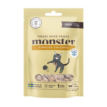 Monster Cat Treats Freeze Dried Chicken 40 g