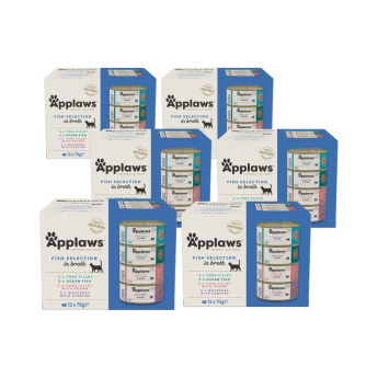 Applaws Cat kala säästöpakkaus 72x70g