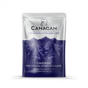 Canagan Cat Sterilised kana 85g