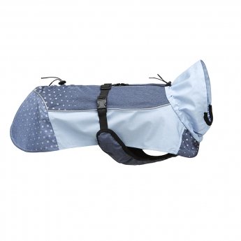 Feel Active Bergen sadetakki sininen mix