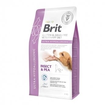 Brit GF Veterinary Diets Dog Ultra-hypoallergenic (2 kg)