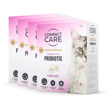 Compact Care Probiotic Flower 4 x 10 l