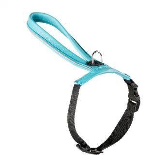 Feel Purrr nappa kissanvaljas turkoosi