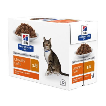 Hills Prescription Diet Feline s/d Urinary 12x85 g