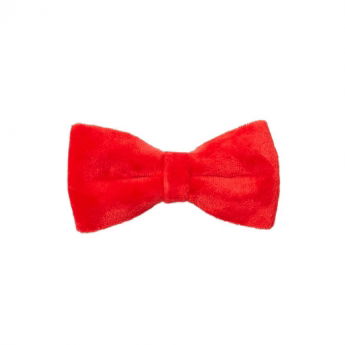 Little&Bigger Xmas Bow rusetti punainen