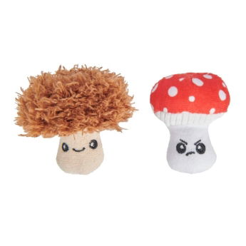 Little&Bigger Mushroom kärpässieni & karvarousku 2-pack