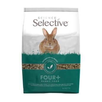 Science Selective Rabbit Four+ (1,5 kg)