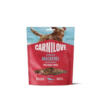 CARNILOVE Dog CRUNCHY Snack Makrilli 200 g