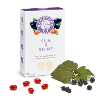 BERRYOMG SILK & SHINE, 90 CAPS