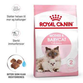 Royal Canin Mother & Babycat kissan ja kissanpennun kuivaruoka