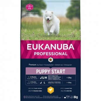 Eukanuba Puppy Start 8 kg
