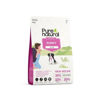 Purenatural Dog Puppy (8 kg)