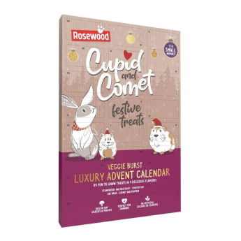 Rosewood joulukalenteri pieneläimille