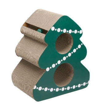 Little&Bigger Seasons Classics pahvinen Joulukuusi scratch & play raapimislelu