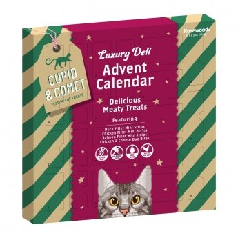 Rosewood Lux joulukalenteri kissoille