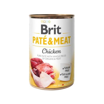 Brit Care Pate & Meat Kana 400 g