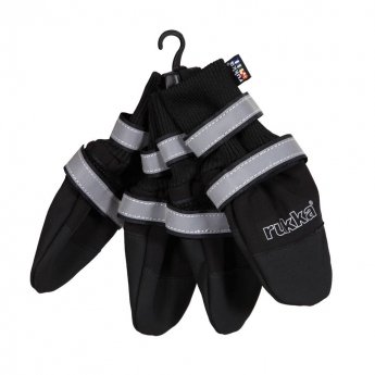 Rukka Thermal Softshelltossu musta 4 kpl