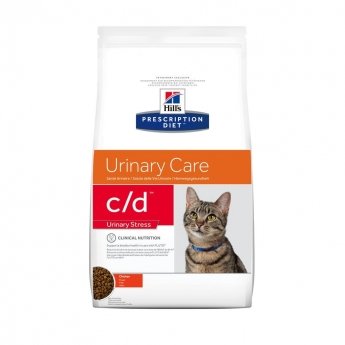 Hills Diet Cat c/d Urinary Stress1,5kg