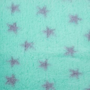 Little&Bigger CosyPet Non-Slip alusta tähti minttu