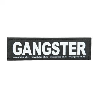 Trixie Julius-K9 velcrotarra GANGSTER