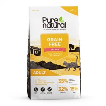 Purenatural Cat Adult Grain Free Salmon