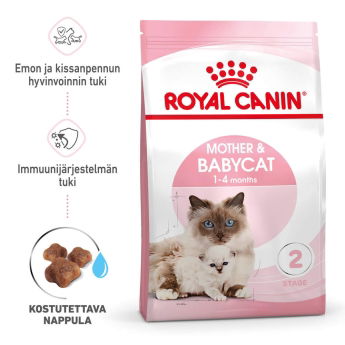 Royal Canin Mother & Babycat kissan ja kissanpennun kuivaruoka