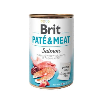 Brit Pate & Meat Lohi 400 g