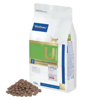 Virbac HPM Cat U2 - Urology Dissolution & Prevention