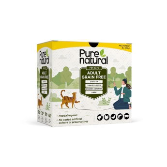 Purenatural Cat Adult Multipack 8x100 g